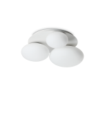 Φωτιστικό Οροφής NINFEA PL3 Λευκό Ideal Lux 306964