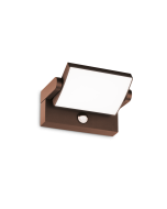 Απλίκα SWIPE AP SENSOR Καφέ Ideal Lux 307176