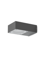 Απλίκα SIRIO AP1 Μαύρο Ideal Lux 318219