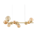 Κρεμαστό Φωτιστικό PERLAGE SP10 AMBRA Ideal Lux 322766