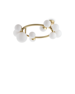 Φωτιστικό Οροφής PERLAGE PL10 Λευκό Ideal Lux 327815