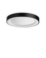 Φωτιστικό Οροφής PLANET PL D50 Μαύρο Ideal Lux 328157