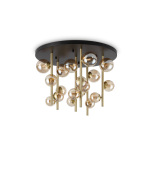 Φωτιστικό Οροφής PERLAGE PL18 AMBRA Ideal Lux 328379