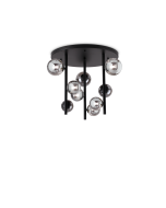 Φωτιστικό Οροφής PERLAGE PL9 FUME' Ideal Lux 328416