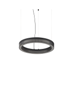 Κρεμαστό Φωτιστικό CROWN SP D40 Μαύρο Ideal Lux 339139