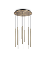 Κρεμαστό Φωτιστικό LOOK LED SP12 ROUND DROP D16 ON-OFF OT 2700K Ideal Lux 341101