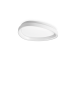 Φωτιστικό Οροφής GEMINI PL D042 ON-OFF Λευκό 2700K Ideal Lux 341439