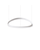 Κρεμαστό Φωτιστικό GEMINI SP D061 ON-OFF Λευκό 2700K Ideal Lux 341552