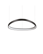 Κρεμαστό Φωτιστικό GEMINI SP D061 ON-OFF Μαύρο 2700K Ideal Lux 341569