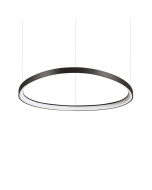 Κρεμαστό Φωτιστικό GEMINI SP D081 ON-OFF Μαύρο 2700K Ideal Lux 341590