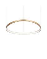 Κρεμαστό Φωτιστικό GEMINI SP D081 ON-OFF Ορείχαλκος 2700K Ideal Lux 341606