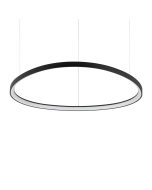 Κρεμαστό Φωτιστικό GEMINI SP D105 ON-OFF Μαύρο 2700K Ideal Lux 341620