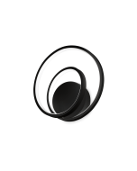 Απλίκα OZ AP ON-OFF Μαύρο 2700K Ideal Lux 342238