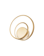 Απλίκα OZ AP ON-OFF Ορείχαλκος 4000K Ideal Lux 342276