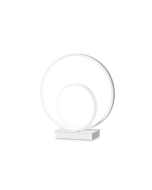 Επιτραπέζιο Φωτιστικό OZ TL ON-OFF Λευκό 2700K Ideal Lux 342467