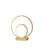 Επιτραπέζιο Φωτιστικό OZ TL ON-OFF Ορείχαλκος 4000K Ideal Lux 342511