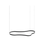 Κρεμαστό Φωτιστικό WAVES-3 SP Μαύρο Ideal Lux 345277