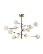 Κρεμαστό Φωτιστικό EQUINOXE SP12 AMBRA SFUMATO Ideal Lux 345383