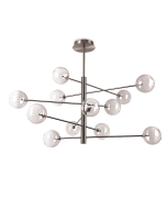 Κρεμαστό Φωτιστικό EQUINOXE SP12 FUME' SFUMATO Ideal Lux 345390