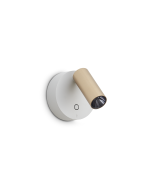 Απλίκα ELF AP Χρυσό+Λευκό Ideal Lux 347493