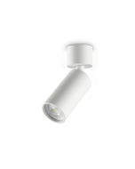 Απλίκα DYNAMITE AP1 MINI ROUND Λευκό Ideal Lux 347639