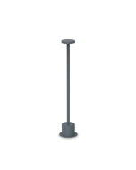 Φωτιστικό Δαπέδου TOFFEE PT D080 H050 Ανθρακί Ideal Lux 347776