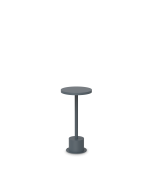 Φωτιστικό Δαπέδου TOFFEE PT D160 H025 Ανθρακί Ideal Lux 347806