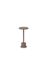 Φωτιστικό Δαπέδου TOFFEE PT D160 H025 Καφέ Ideal Lux 347813