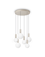 Κρεμαστό Φωτιστικό ODEON SP6 ROUND Ideal Lux 349237