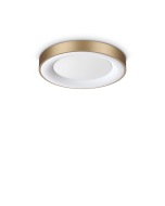 Φωτιστικό Οροφής PLANET PL D40 Ορείχαλκος Ideal Lux 351773