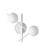 Απλίκα ATLAS AP2 Λευκό Ideal Lux 352008