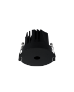 Χωνευτό Φωτιστικό INFINITY FI TRIM 07W 3000K Μαύρο Ideal Lux 355702