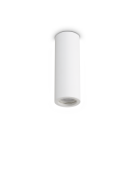 Φωτιστικό Οροφής LOOK PL1 ROUND D70 H200 GESSO Ideal Lux 355740