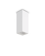 Φωτιστικό Οροφής LOOK PL1 SQUARE D70 H200 GESSO Ideal Lux 355764