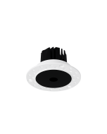 Χωνευτό Φωτιστικό INFINITY FI TRIMLESS 07W 3000K Μαύρο Ideal Lux 356129