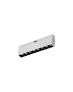 Γραμμικό Σύστημα Φωτισμού STICK ACCENT 08W 3000K Λευκό Ideal Lux 364094
