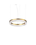 Κρεμαστό Φωτιστικό CROWN SP D40 Ορείχαλκος Ideal Lux 364964