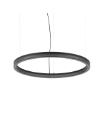 Κρεμαστό Φωτιστικό CROWN SP D80 Μαύρο Ideal Lux 365015