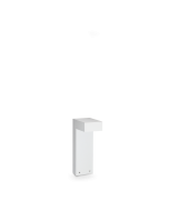 Φωτιστικό Δαπέδου SIRIO PT1 H30 Λευκό Ideal Lux 365671