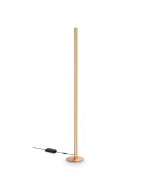 Φωτιστικό Δαπέδου DORICA PT1 RAME Ideal Lux 366159