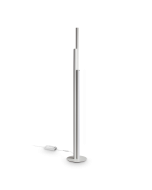 Φωτιστικό Δαπέδου DORICA PT3 Λευκό Ideal Lux 366227