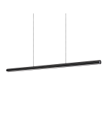 Κρεμαστό Φωτιστικό DORICA SP1 D45 Μαύρο Ideal Lux 366401