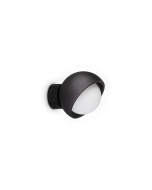 Απλίκα BLOOM AP1 D12 Μαύρο Ideal Lux 366548