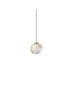 Κρεμαστό Φωτιστικό BLOOM SP1 D12 Ορείχαλκος Ideal Lux 366623