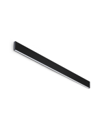 Απλίκα STEEL AP1 D20 MONO-EMISSION WIDE 3000K Μαύρο Ideal Lux 367576