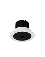 Χωνευτό Φωτιστικό INFINITY FI TRIMLESS 12W 3000K Μαύρο Ideal Lux 368764