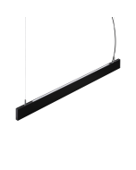 Γραμμικό Σύστημα Φωτισμού STEEL SP2 D20 BI-EMISSION ACCENT 4000K Μαύρο Ideal Lux 368849