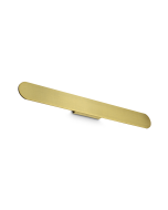 Απλίκα ZIG ZAG AP D76 ROUND Ορείχαλκος 3000K Ideal Lux 369570