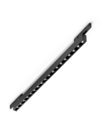 Γραμμικό Σύστημα Φωτισμού DEVA ACCENT 14W 4000K Μαύρο Ideal Lux 369976