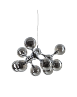 Κρεμαστό Φωτιστικό NODI SP9 Χρώμιο Ideal Lux 370002